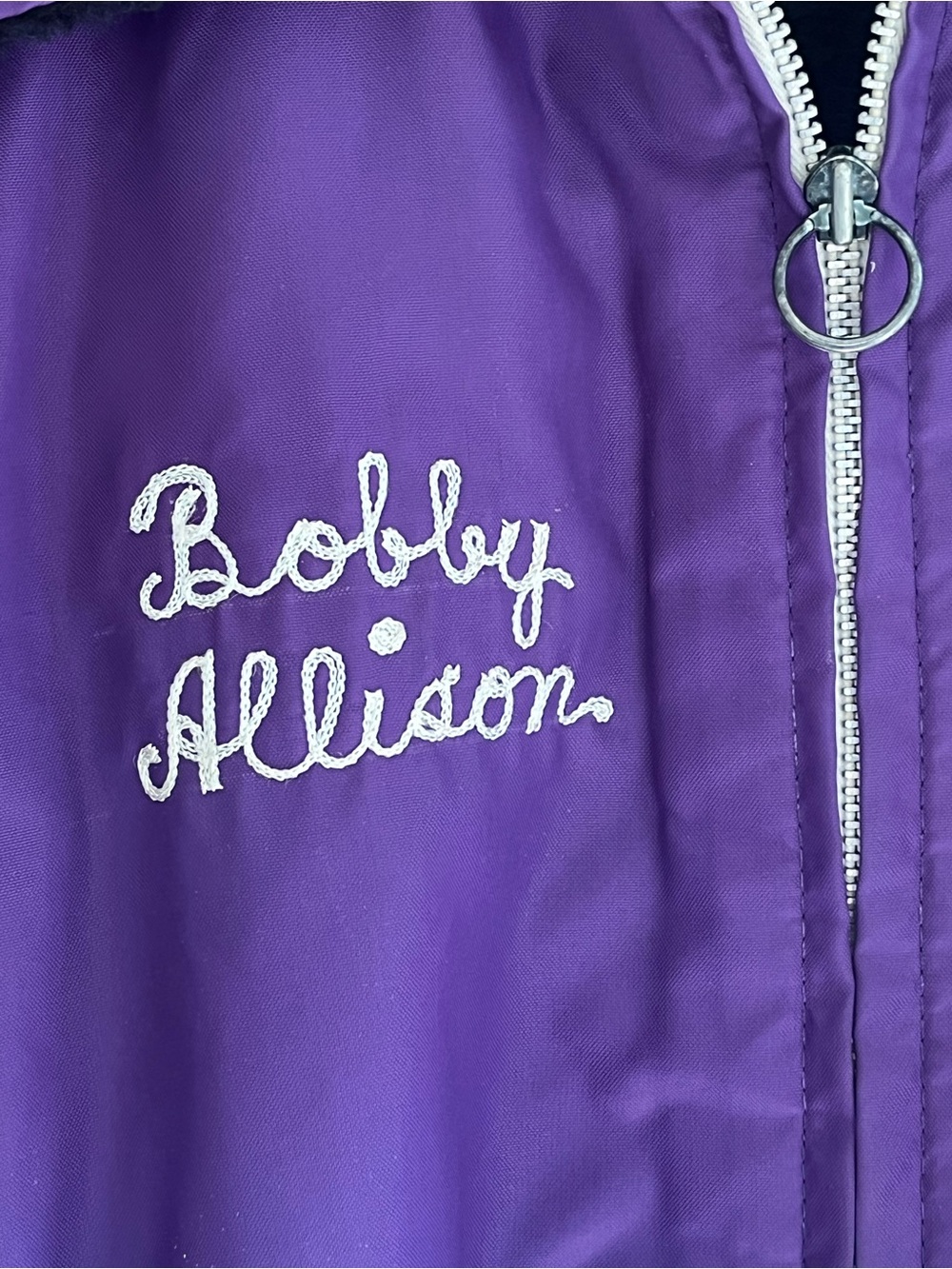 Purple Racing Stripe Jacket - Picture 2 of 7